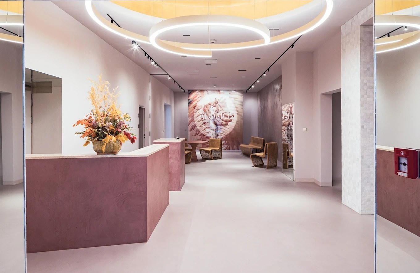 Ordination der ATOMOS Klinik Währing in Wien