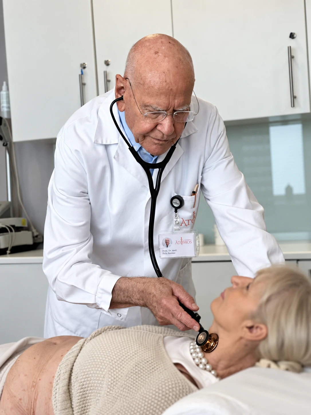 Dr. Felix Reimer – Wahlarzt für Innere Medizin in der ATOMOS Klinik Währing